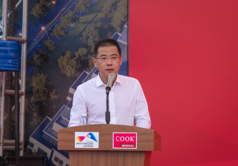 Committed to Patients in China – Groundbreaking Ceremony for Cook China Campus