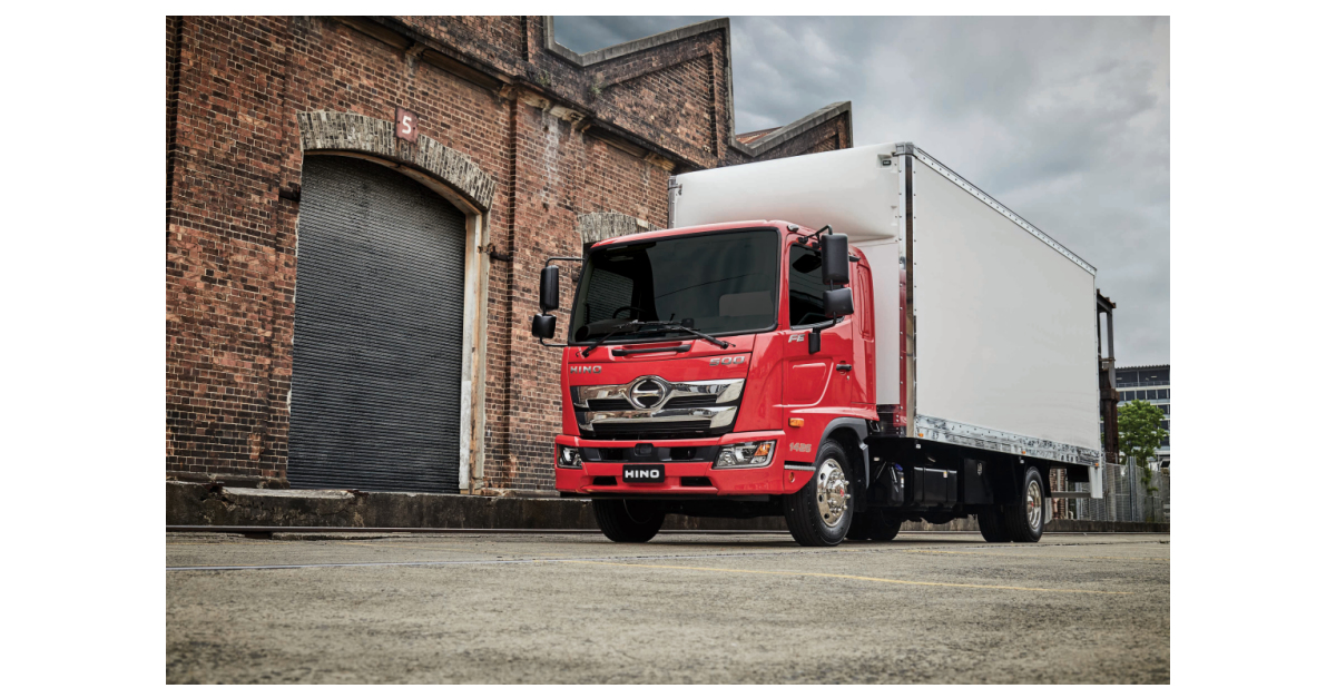 Allison Automatics Account for 65 Percent of MediumDuty Hino Truck Sales in Australia