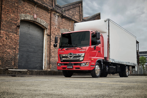 The popularity of Allison automatic transmissions as an option in medium-duty trucks has seen major truck maker Hino declare that 65 percent of all of its new Hino 500 Series standard cab trucks are now ordered with Allison Automatics. (Photo: Business Wire)