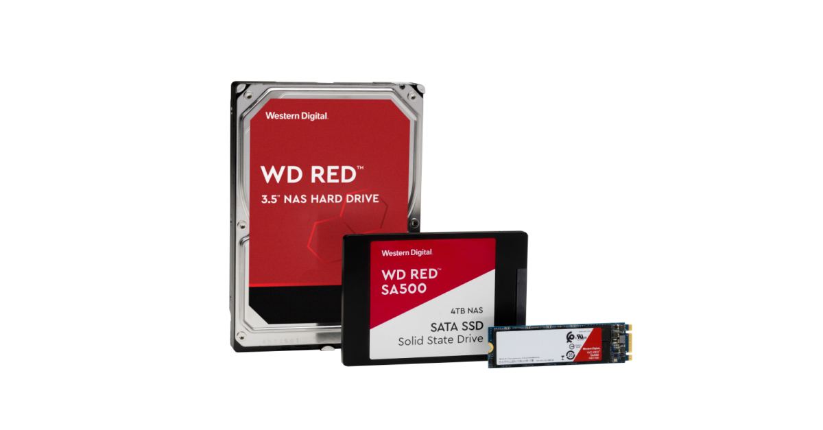 Western Digital Introduces NextLevel Storage Solutions for NAS