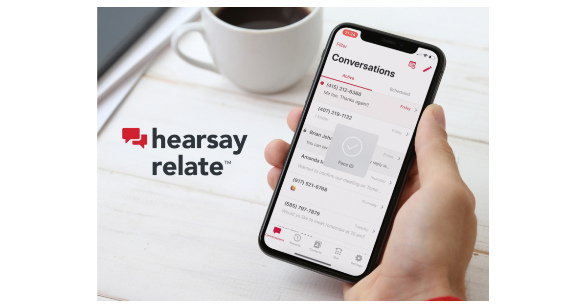 Mobile Application and Hearsay Mail