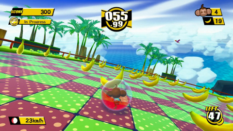 Super Monkey Ball: Banana Blitz HD will be available on Oct. 29. (Photo: Business Wire)