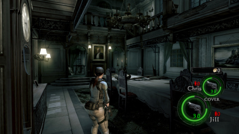 Resident Evil 5 will be available on Oct. 29 – just in time for Halloween! (Photo: Business Wire)