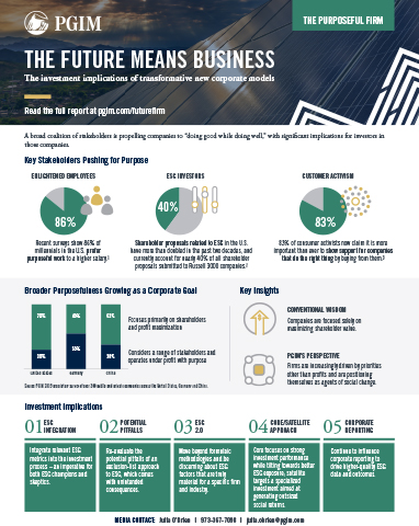 (Fact Sheet) The Purposeful Firm