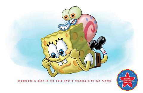 Brand-New SpongeBob SquarePants Balloon (Photo: Business Wire)