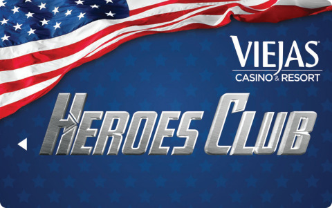 Heroes Club Card at Viejas Casino & Resort (Photo: Business Wire)
