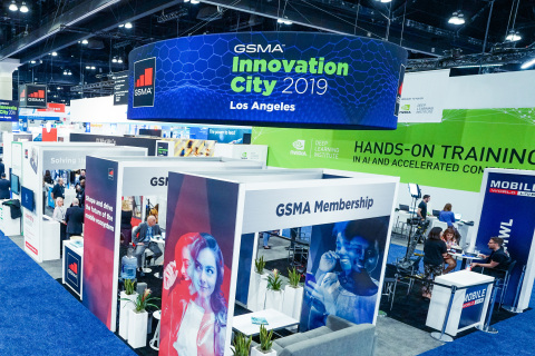 GSMA 2019 “MWC Los Angeles, in Partnership With CTIA” Reinforces Its Position as the Leading Industry Destination (Photo: Business Wire)