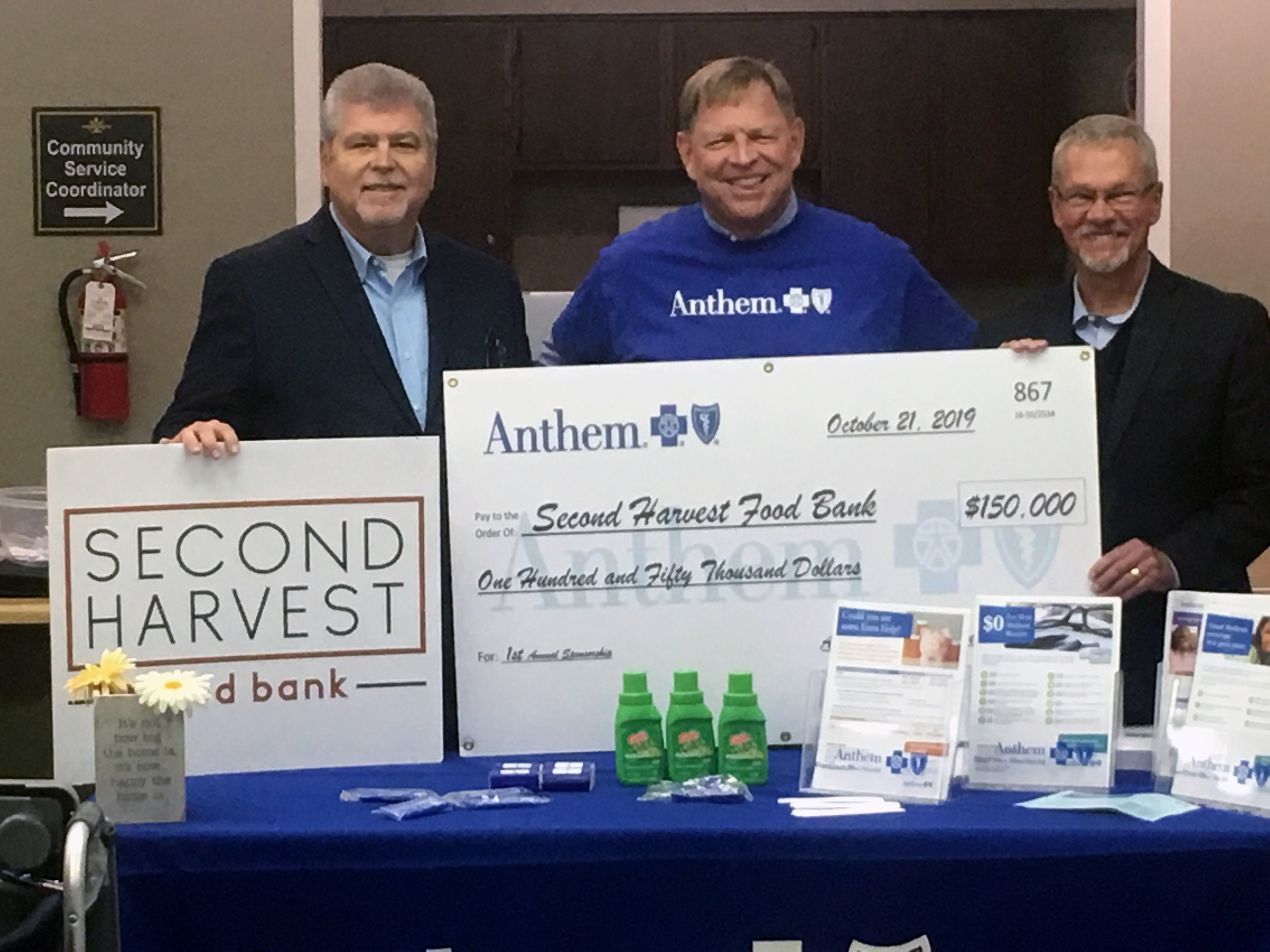 Anthem Blue Cross And Blue Shield Collaborates With Food Finders