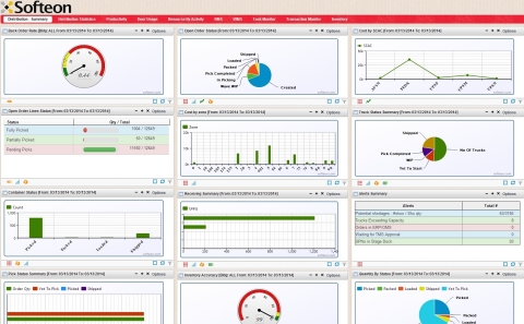 User-friendly graphical dashboard provides access to all your data in one view. (Graphic: Business Wire)