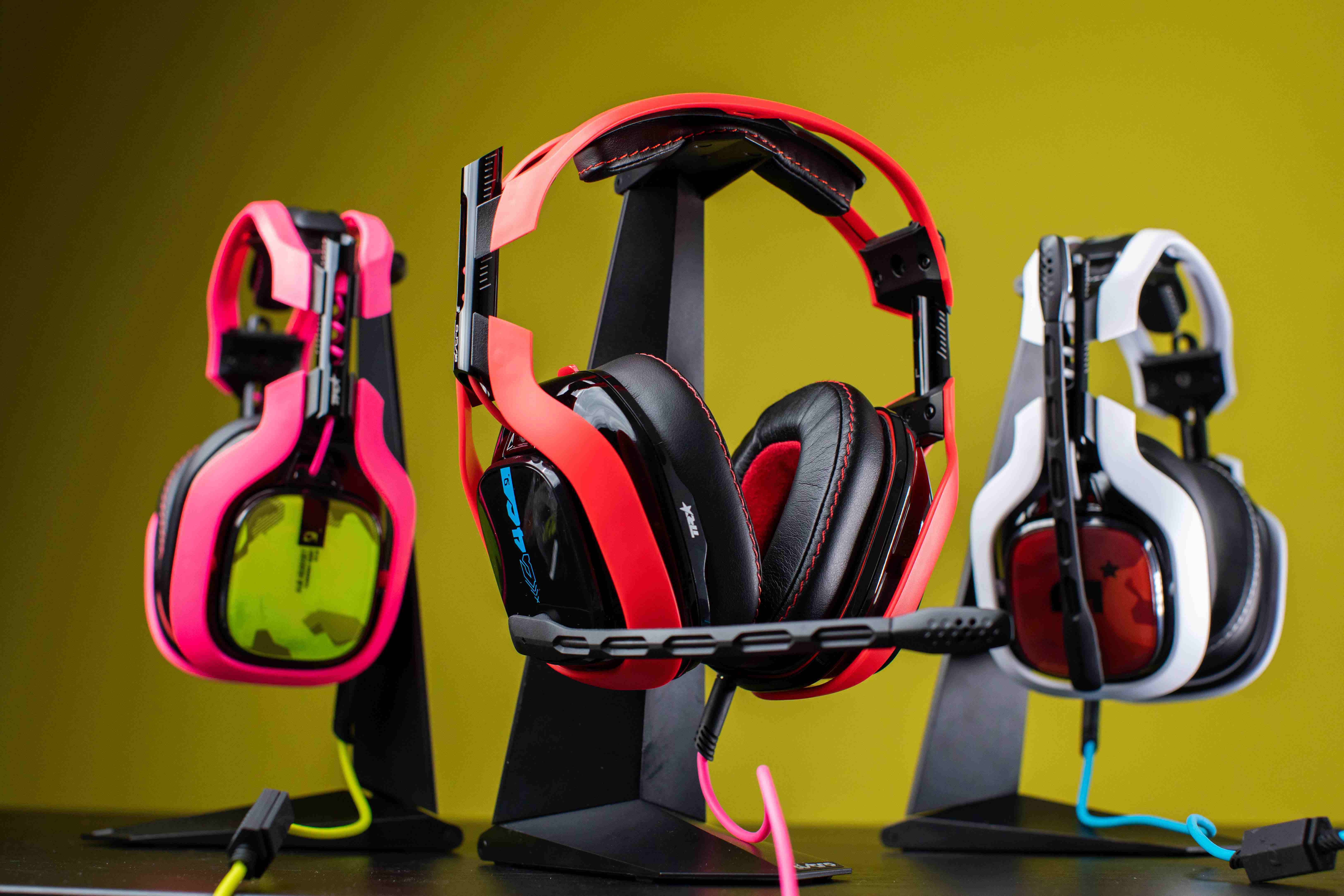 Custom shop gaming headset