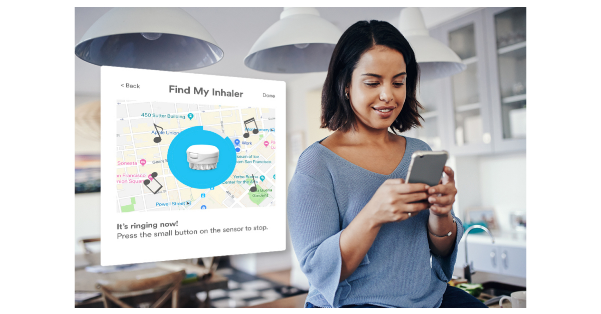 Propeller Users Can Now Locate Their Lost Inhaler by “Ringing” Their ...