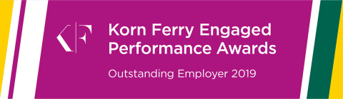 Commerce Bank has been recognized as a Korn Ferry 2019 Engaged Performance Awards Winner (Graphic: Business Wire)