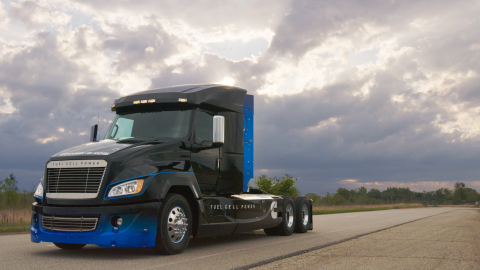 Cummins Showcases Hydrogen Fuel Cell Truck During 2019 North American ...