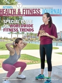 The November/December issue of ACSM’s Health & Fitness Journal®. (Photo: Business Wire)