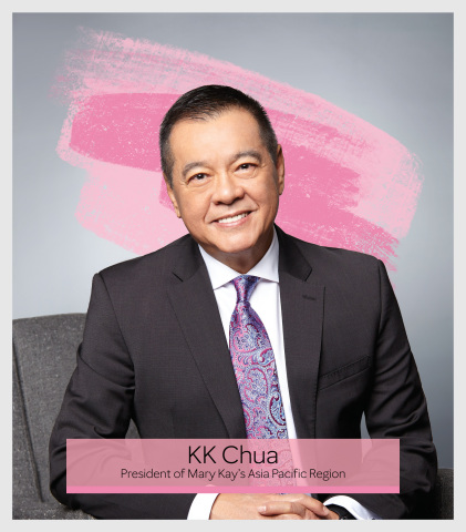 KK Chua, President of Mary Kay’s Asia Pacific Region (Photo: Mary Kay Inc.)
