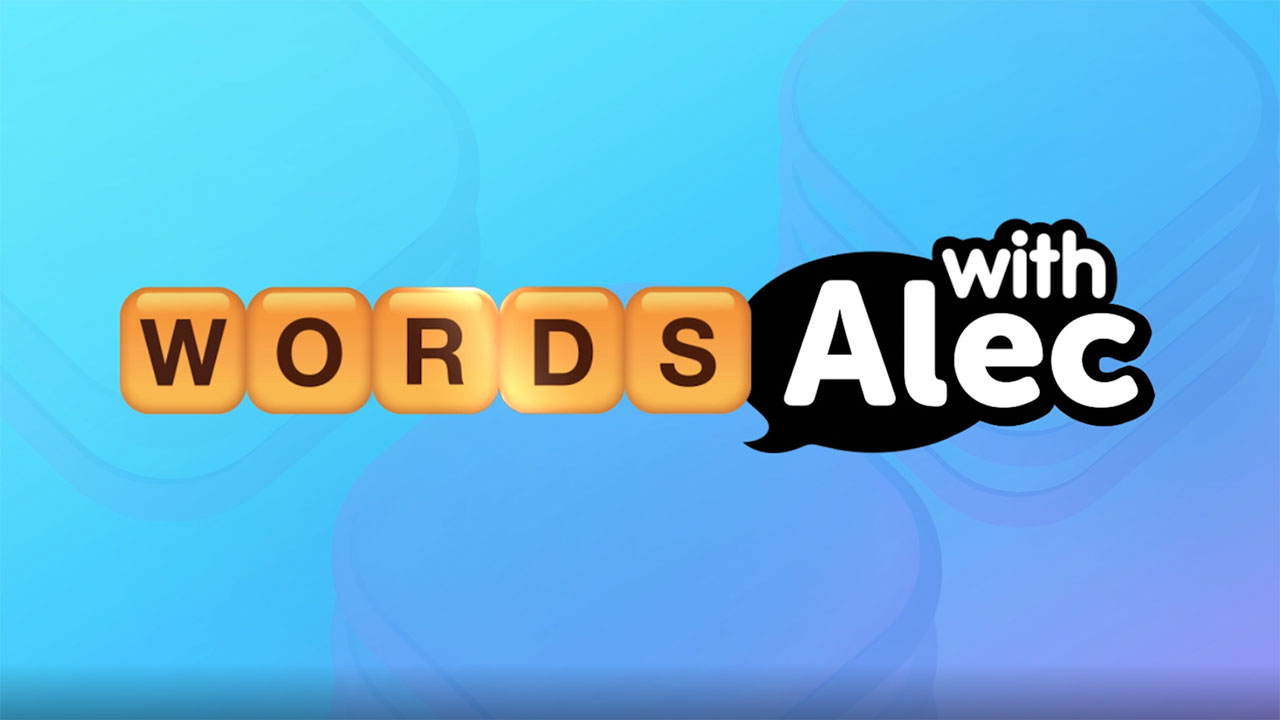 Alec Baldwin collaborates with Words With Friends in creative campaign.
