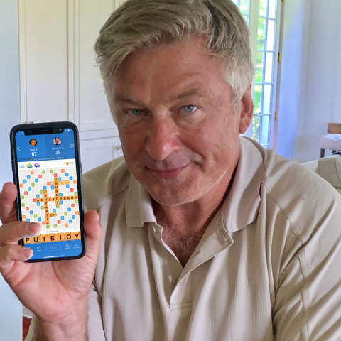 Alec Baldwin for Zynga's Words With Friends (Photo: Business Wire)