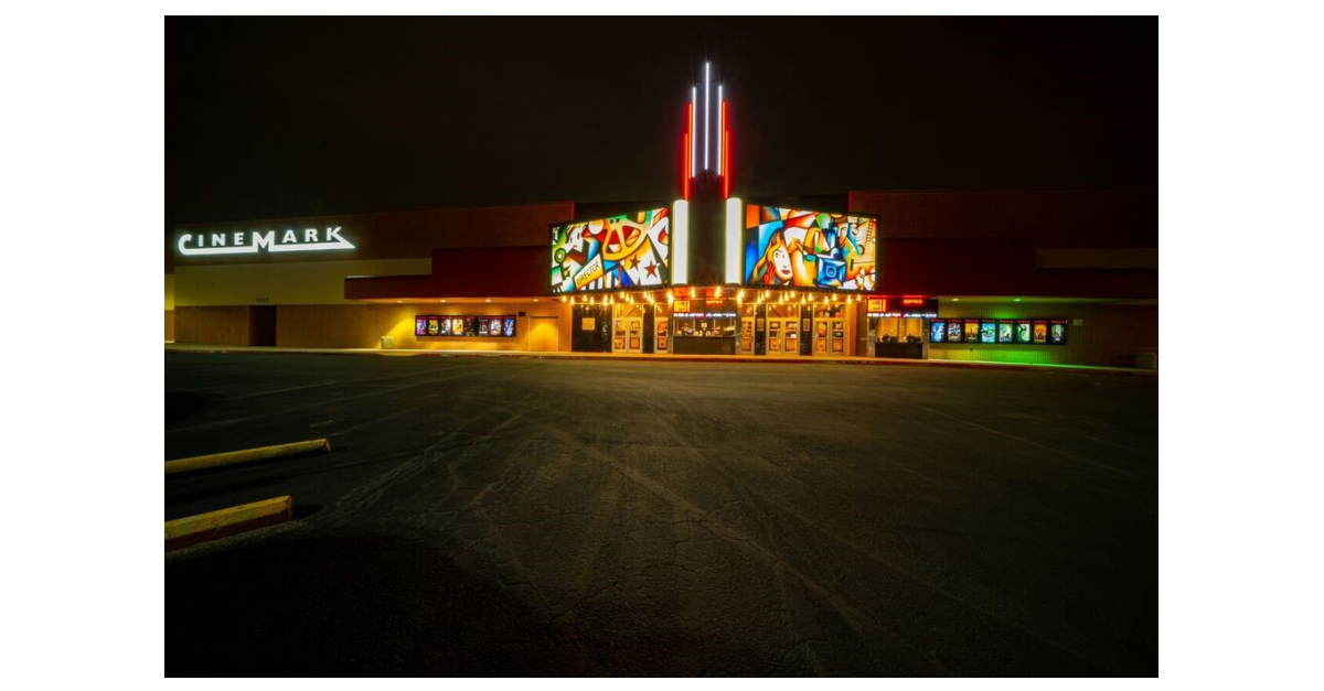 Cinemark Reopens Fully Upgraded San Antonio Theatre Business Wire