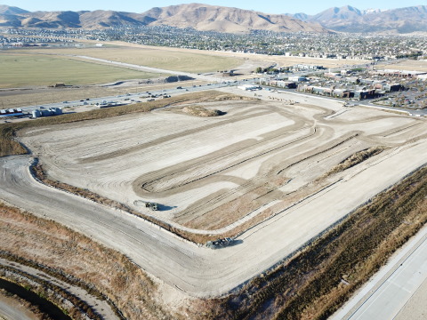 Aerial photo of Mountain View Village site (Photo: Business Wire)