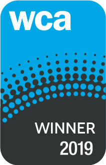 WCA 2019 Winner Logo (Graphic: Business Wire)