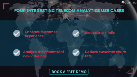 Four Telecom Analytics Use Cases