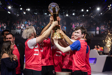 Team USA took the 2019 Overwatch World Cup, with a stunning 3-0 win over China in the gold-medal match. (Photo: Business Wire)