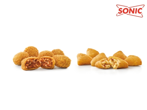 SONIC launches the all-new, portable Chili Cheese Bites and Bacon Mac & Cheese Bites. (Photo: Business Wire)
