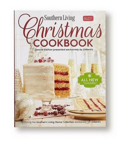 The Southern Living Christmas Cookbook is available exclusively at Dillard's. (Photo: Business Wire)