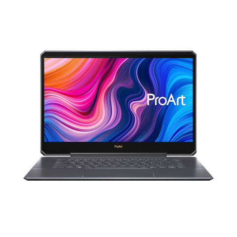 The ASUS ProArt StudioBook One (W590) will be showcased at Adobe MAX 2019 (Photo: Business Wire)