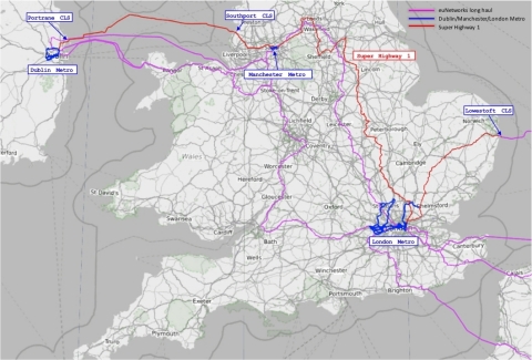 euNetworks Super Highway 1 (Photo: Business Wire)