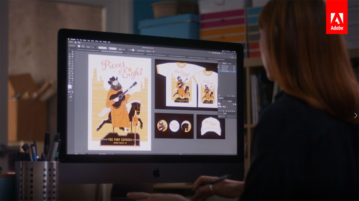 New products, features and services in Creative Cloud will help customers work faster, create anywhere, collaborate with ease, and explore new frontiers.