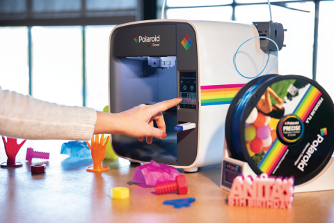Polaroid 3D printer (Photo: Business Wire)