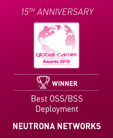 Best OSS/BSS Deployment Award - Neutrona Networks (Photo: Business Wire)