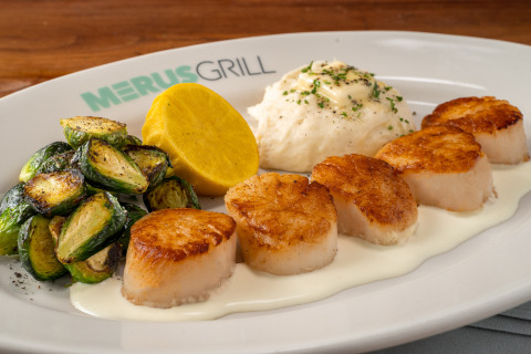 Pan-Seared Scallops (Photo: Business Wire)