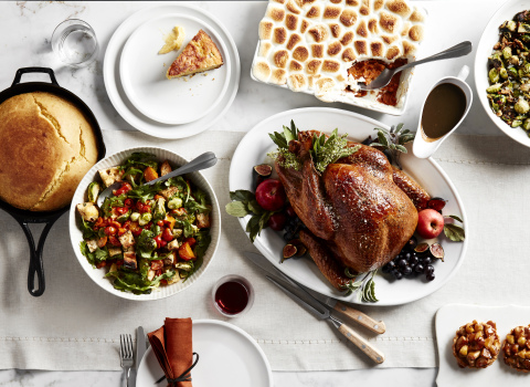 TODAY Show Thanksgiving Recipes and Turkey Day Traditions Brochure Available at Williams Sonoma (Photo: Business Wire)