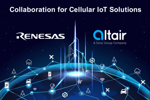 Collaboration for Cellular IoT Solutions (Graphic: Business Wire)