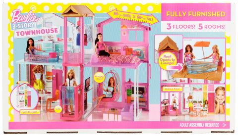 BJ’s Wholesale Club announced its Black Friday deals and doorbusters on Nov. 5, 2019, giving members the chance to Seize the Savings on some of the hottest products like this Barbie 3-Story Townhouse. (Photo: Business Wire)