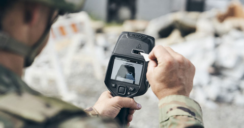 As FLIR Systems’ most advanced handheld explosives trace detector, the Fido X4 delivers unmatched sensitivity for a broad range of explosives, so users can detect threats at levels other devices cannot. (Photo: Business Wire)