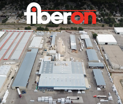 Drone images of the Fiberon facility in Meridian, Idaho; part of the company’s efforts to expand bi-coastal manufacturing footprint. (Photo: Business Wire)