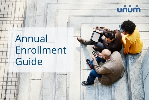 Unum's annual enrollment guide is available for download at www.unum.com/enrollment. (Photo: Business Wire)