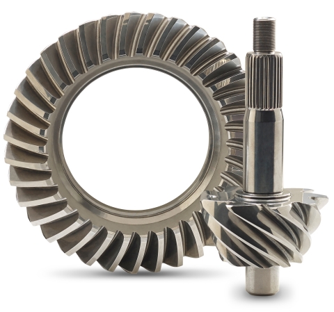 QuietTec ring and pinion gears were developed for high-performance applications where a smooth, quiet gear setup is typically difficult to achieve. (Photo: Business Wire)