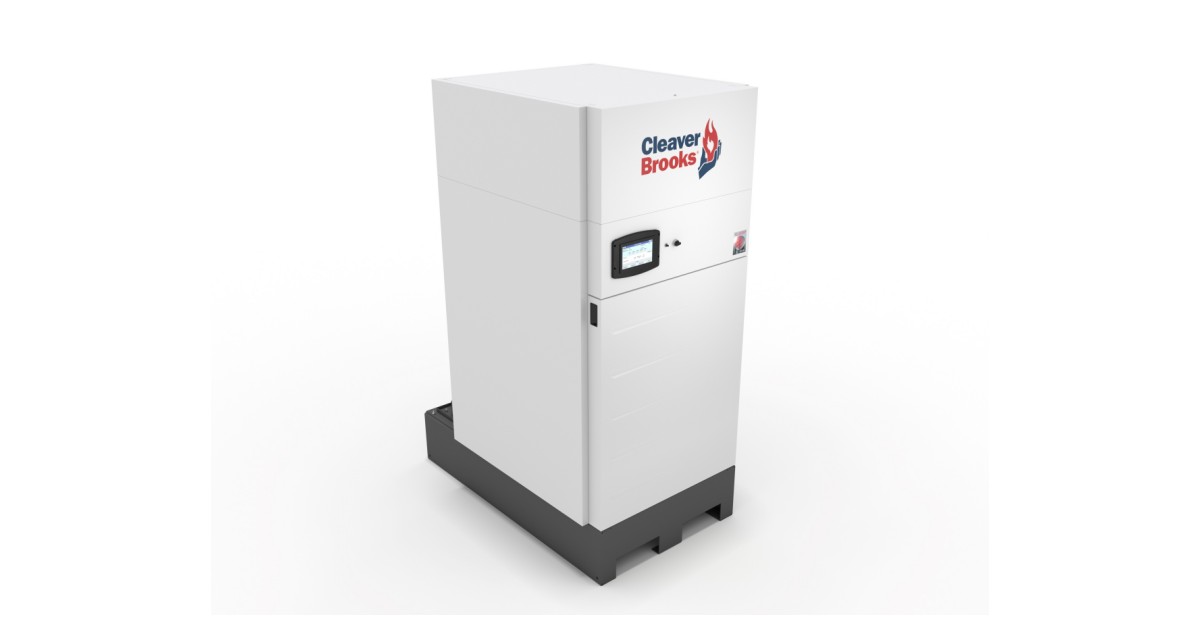 CleaverBrooks ClearFire®CE Condensing Boiler Named Most Valuable