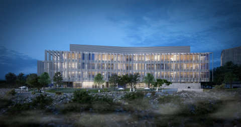 Rendering of Franklin Antonio Hall, courtesy of UC San Diego. (Photo: Business Wire)