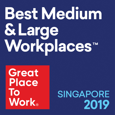 Agilent has been named a Best Workplace in Singapore for 2019 by the Great Place to Work Institute. (Graphic: Business Wire)