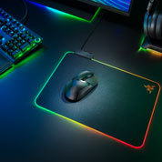 The Razer Basilisk X HyperSpeed wireless gaming mouse features 6 programmable buttons, a 16,000 DPI optical sensor and up to 450 hours of battery life. (Photo: Business Wire)