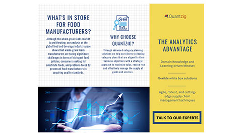 Why choose Quantzig as your next analytics solutions provider?