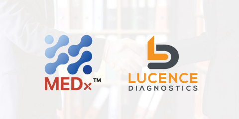 MEDx (Suzhou) and Lucence announces strategic partnership in China. (Photo: Business Wire)