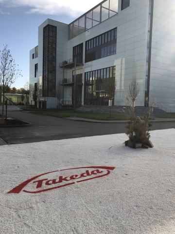 Takeda's new dengue vaccine manufacturing plant in Singen, Germany. (Photo: Business Wire)