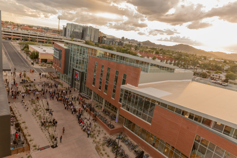 U of Arizona Honor Village Grand Opening (Photo: Business Wire)