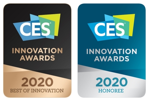 Human Capable Inc. won: CES 2020 Innovation Awards BEST OF INNOVATION for Norm Glasses, in the category of: Headphones & Personal Audio Human Capable Inc.'s Norm Glasses were also recognized as an "honoree" in 8 other categories. (Photo: Business Wire)